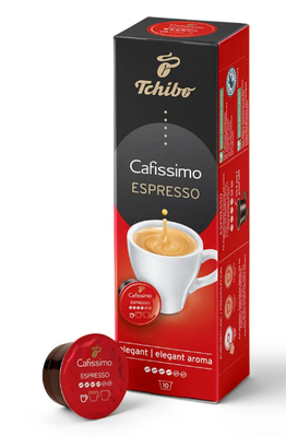 Tchibo Cafissimo Espresso Elegant Aroma Kapsül Kahve 10lu