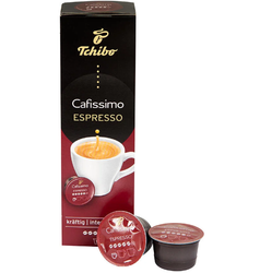 Tchibo - Tchibo Cafissimo Espresso Intense Aroma Kapsül Kahve 10lu