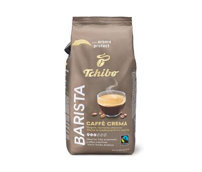 Tchibo Çekirdek Kahve Barista Caffe Creme 100gr