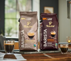 Tchibo Çekirdek Kahve Barista Caffe Creme 100gr - Thumbnail