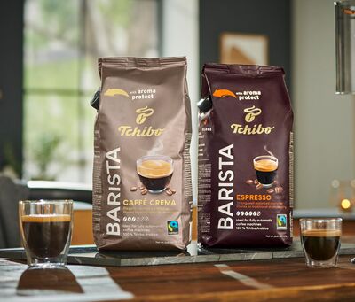 Tchibo Çekirdek Kahve Barista Caffe Creme 100gr