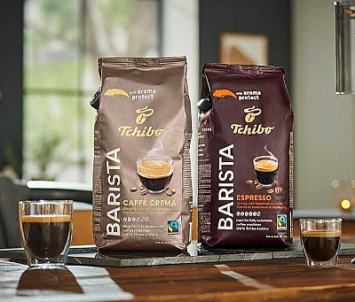 Tchibo Çekirdek Kahve  Barista Caffe Creme 1000gr - 3