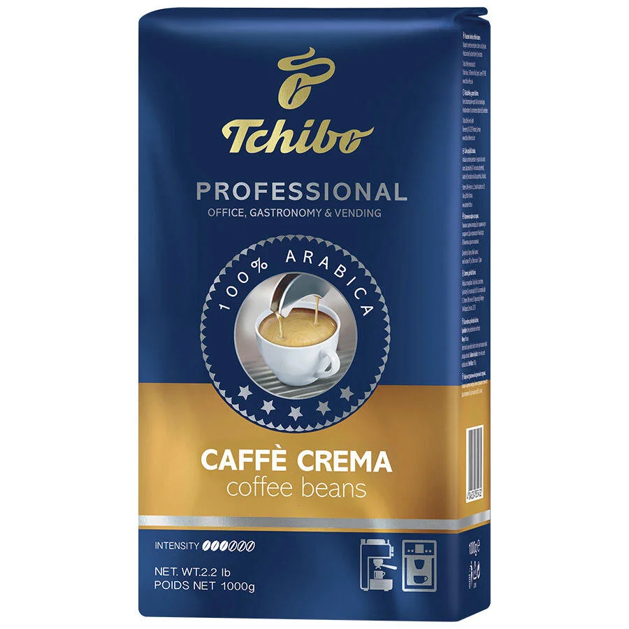 Tchibo - Tchibo Çekirdek Kahve Professional Caffe Crema 1000gr 7900946