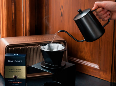 Tchibo Davidoff Fine Aroma Öğütülmüş Filtre Kahve 250gr