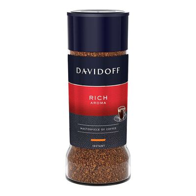 Tchibo Davidoff Rich Aroma Çözünebilir Kahve 100gr