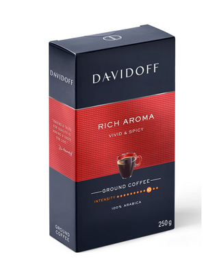 Tchibo Davidoff Rich Aroma Öğütülmüş Filtre Kahve 250gr