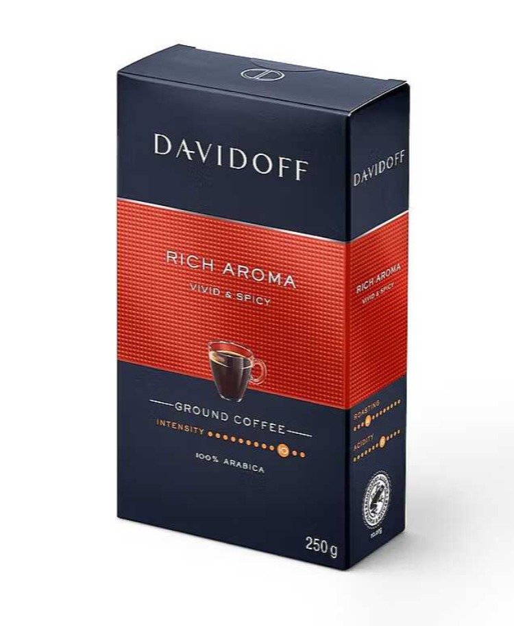 Tchibo Davidoff Rich Aroma Öğütülmüş Filtre Kahve 250gr