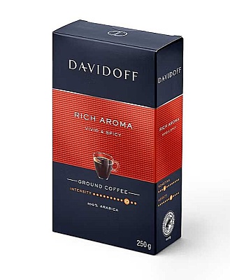 Tchibo Davidoff Rich Aroma Öğütülmüş Filtre Kahve 250gr - 1