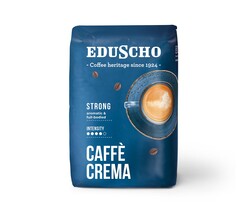 Eduscho - Eduscho Çekirdek Kahve Caffe Crema Strong 500gr