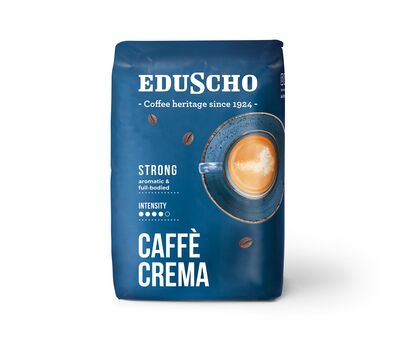 Eduscho Çekirdek Kahve Caffe Crema Strong 500gr