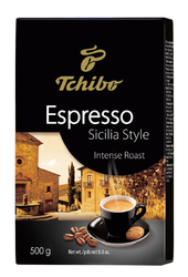 Tchibo - Tchibo Espresso Sicilia Style Çekirdek Kahve 500gr