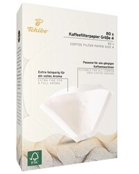 Tchibo - Tchibo Filtre Kahve Kağıdı No:4 80 li
