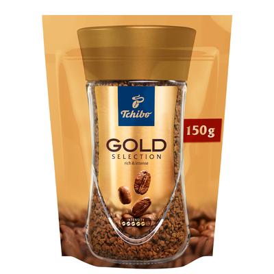 Tchibo Gold Selection Çözünebilir Kahve Ekopaket 150gr