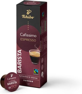 Tchibo Kapsül Kahve Cafissimo Barista Espresso Full Bodied-Intense 10 lu