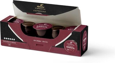 Tchibo Kapsül Kahve Cafissimo Barista Espresso Full Bodied-Intense 10 lu