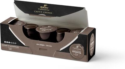 Tchibo Kapsül Kahve Cafissimo Caffe Crema Aromatic Of Harmnonious 10 lu