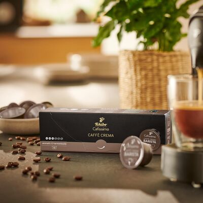 Tchibo Kapsül Kahve Cafissimo Caffe Crema Aromatic Of Harmnonious 10 lu