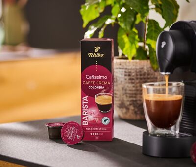 Tchibo Kapsül Kahve Cafissimo Caffe Crema Colombia Andino 10 lu 7900744
