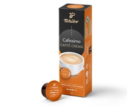 Tchibo Kapsül Kahve Cafissimo Caffe Crema Rich Aroma 10 lu - Thumbnail