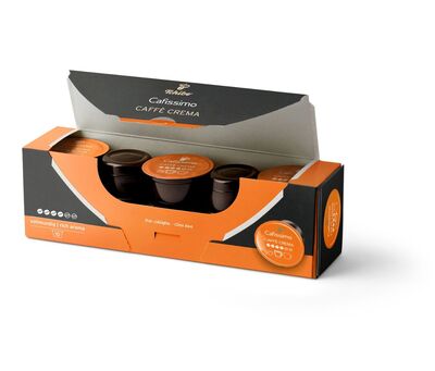 Tchibo Kapsül Kahve Cafissimo Caffe Crema Rich Aroma 10 lu