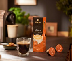 Tchibo Kapsül Kahve Cafissimo Caffe Crema Rich Aroma 10 lu - Thumbnail