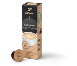 Tchibo Kapsül Kahve Cafissimo Decaffeinato Fine Aroma 10 lu - Thumbnail