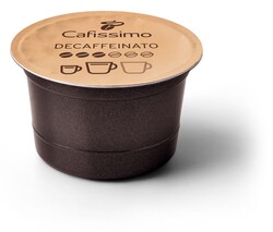 Tchibo Kapsül Kahve Cafissimo Decaffeinato Fine Aroma 10 lu - Thumbnail