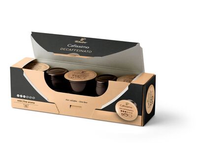 Tchibo Kapsül Kahve Cafissimo Decaffeinato Fine Aroma 10 lu