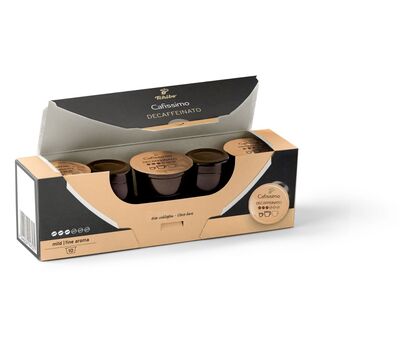 Tchibo Kapsül Kahve Cafissimo Decaffeinato Fine Aroma 10 lu