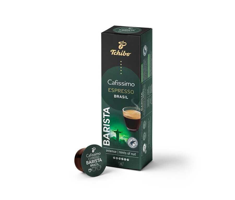 Tchibo Kapsül Kahve Cafissimo Espresso Brasil Hints Of Nut 10 Lu 7900746