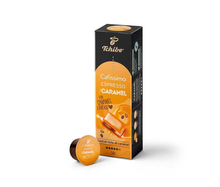 Tchibo Kapsül Kahve Cafissimo Espresso Caramel 10 Lu