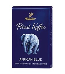 Tchibo - Tchibo Privat Kaffee African Blue Çekirdek Kahve 500gr