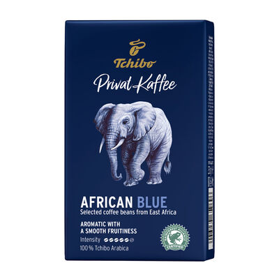 Tchibo Privat Kaffee African Blue Öğütülmüş Filtre Kahve 250gr