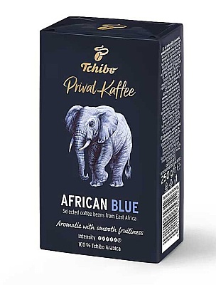 Tchibo Privat Kaffee African Blue Öğütülmüş Filtre Kahve 250gr - 1