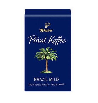 Tchibo Privat Kaffee Brazil Mild Çekirdek Kahve 500gr