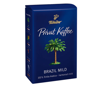 Tchibo Privat Kaffee Brazil Mild Öğütülmüş Filtre Kahve 250gr