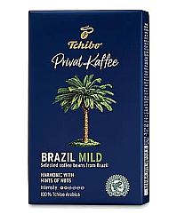 Tchibo Privat Kaffee Brazil Mild Öğütülmüş Filtre Kahve 250gr