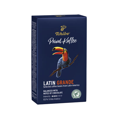 Tchibo Privat Kaffee Latin Grande Öğütülmüş Filtre Kahve 250gr