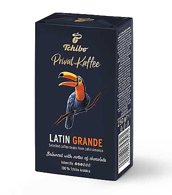 Tchibo Privat Kaffee Latin Grande Öğütülmüş Filtre Kahve 250gr - 1