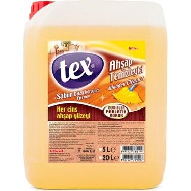 Tex Ahşap Temizleyici 5kg