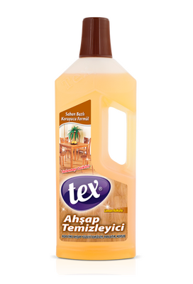 Tex Ahşap Temizleyici 750 gr Limon TAT001