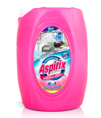 Tex Aspirix Genel Temizlik Sıvısı 4 lt ASP030