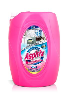 Tex Aspirix Genel Temizlik Sıvısı 4 lt ASP030