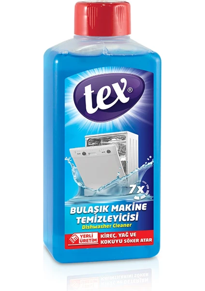 Tex - Tex Bulaşık Makine Temizleyici 250 ml TMG090