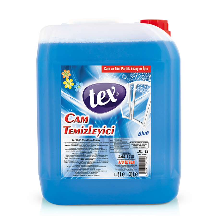 Tex Cam Temizleyici 5 Kg Tct030