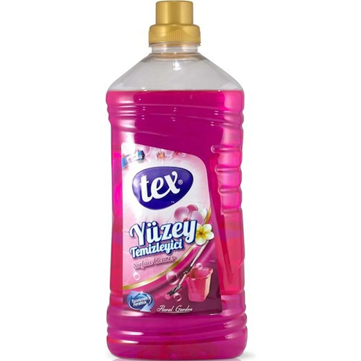 Tex - Tex Fresh Genel Temizlik Floral Pembe 2.5lt