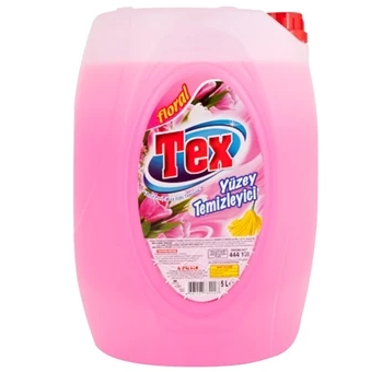 Tex Fresh Genel Temizlik Maddesi Pembe 5kg