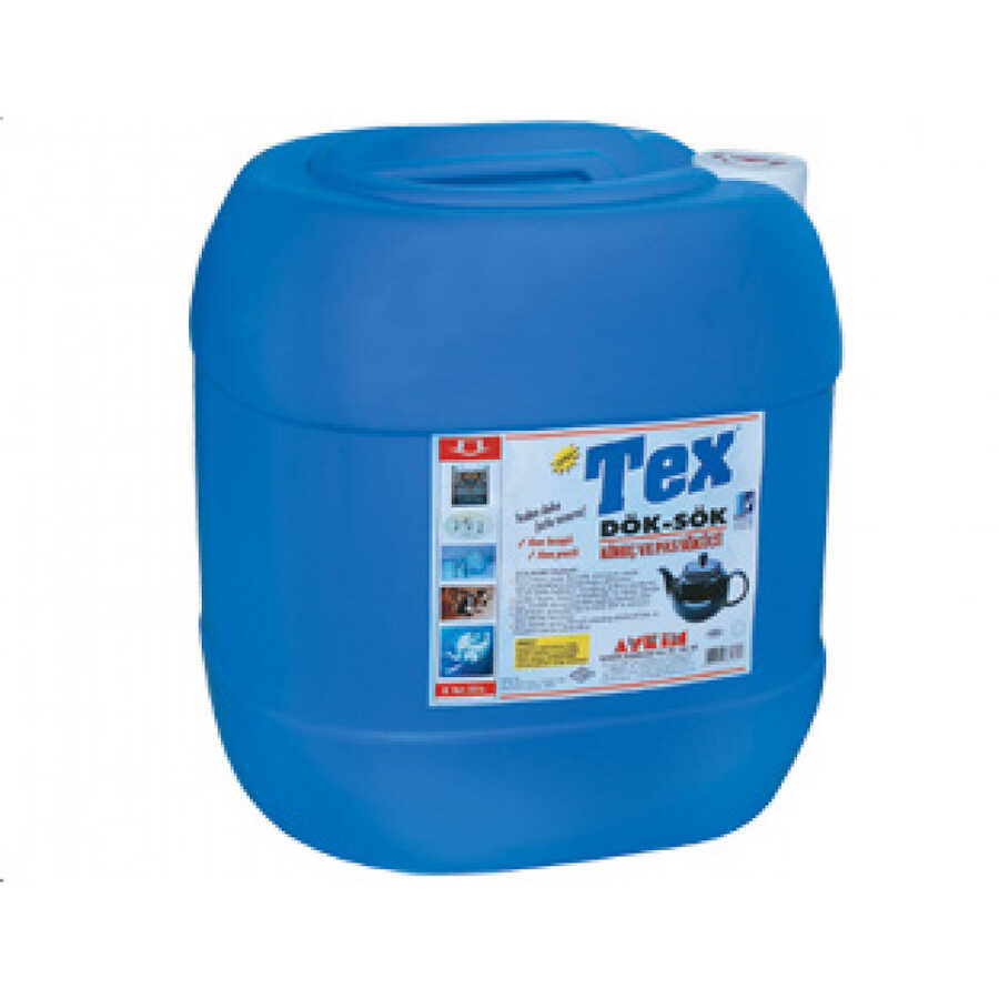 Tex Kireç Ve Pas Sökücü 30 Kg