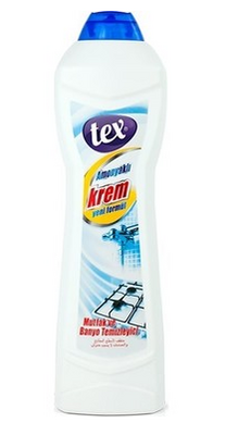 Tex Krem Temizleyici Amonyaklı 750gr