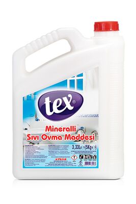 Tex Mineralli Sıvı Ovma Maddesi 3.17 lt 4.75kg TGT200